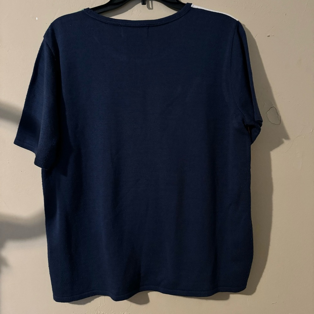 Alfred Dunner knit T-shirt‎ top Vintage - Picture 2 of 3